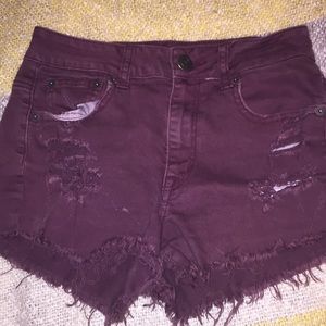 american eagle shorts